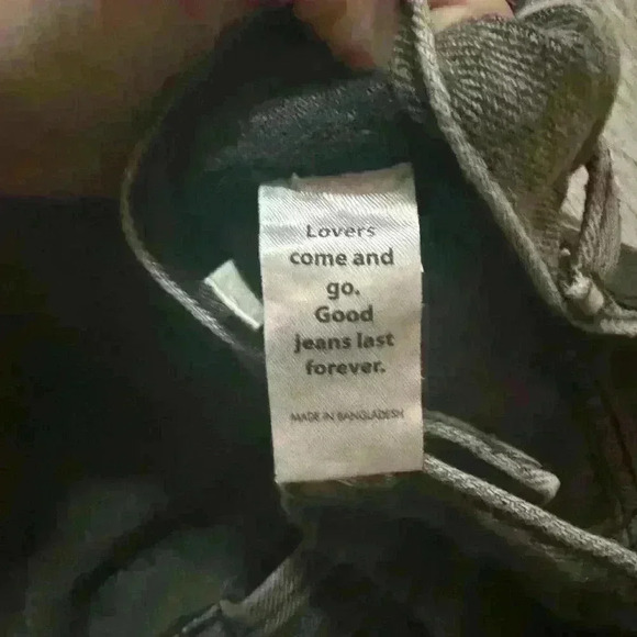 Pacsun High rise straight jeans size 28  style 0047 color 0860 - Picture 7 of 13